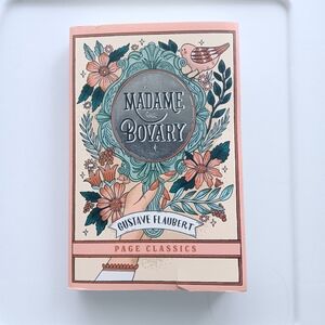 New Madame Bovary Paperback Novel by Gustave Flaubert Page Classics 388 Pages